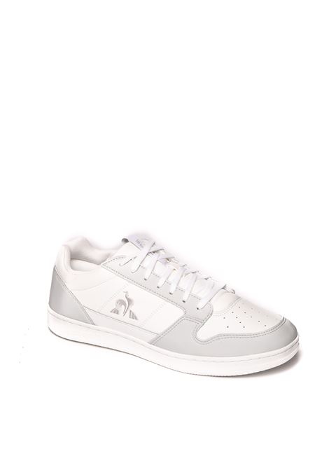 Sneaker breakpoint bianco/grigio LE COQ SPORTIF | 2310082 BREAKPOINT SPORTPELLE-WHITE/GALET